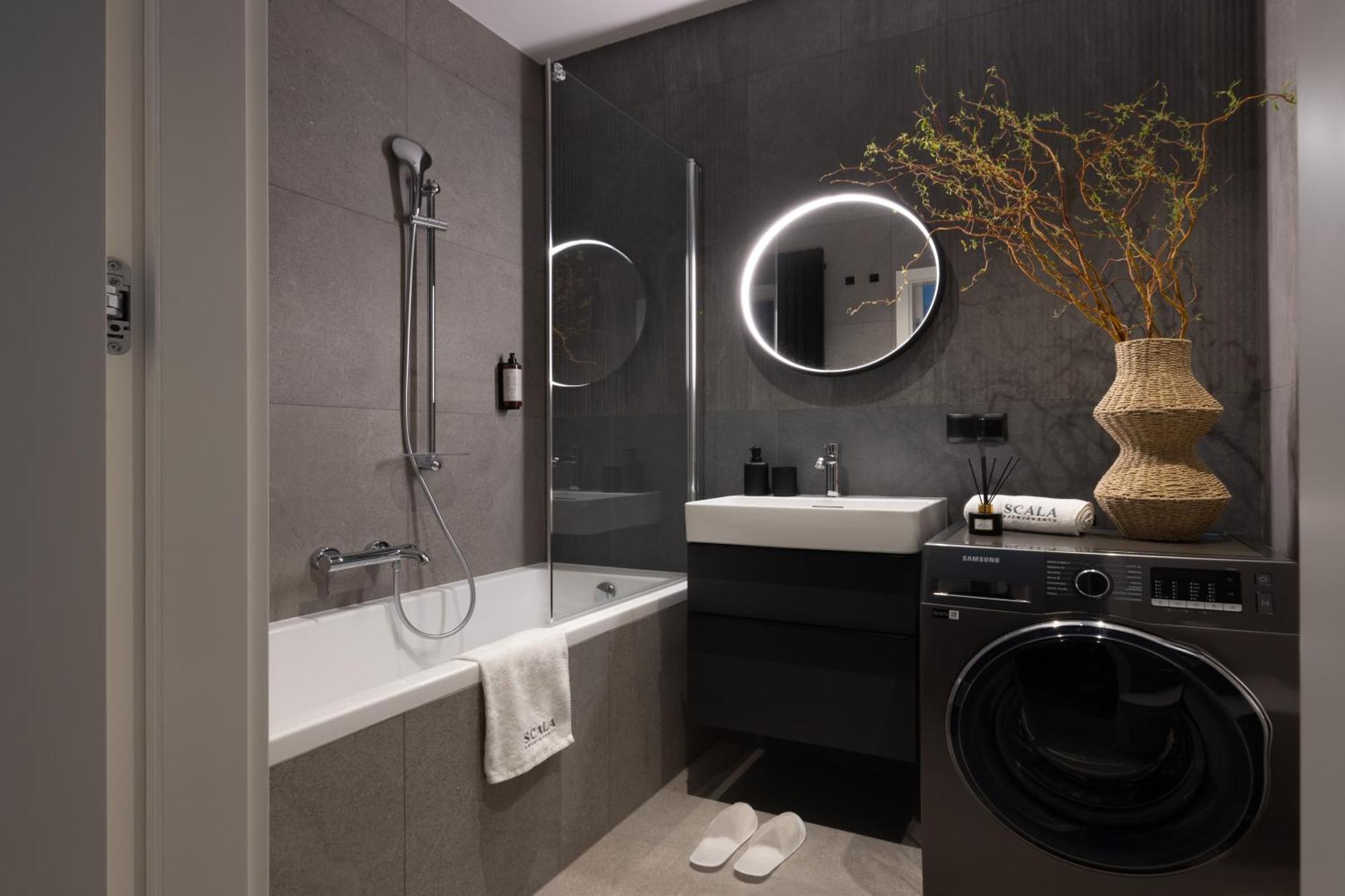 Scala Apartamenty By Moderna Profit Gdańsk Exteriör bild