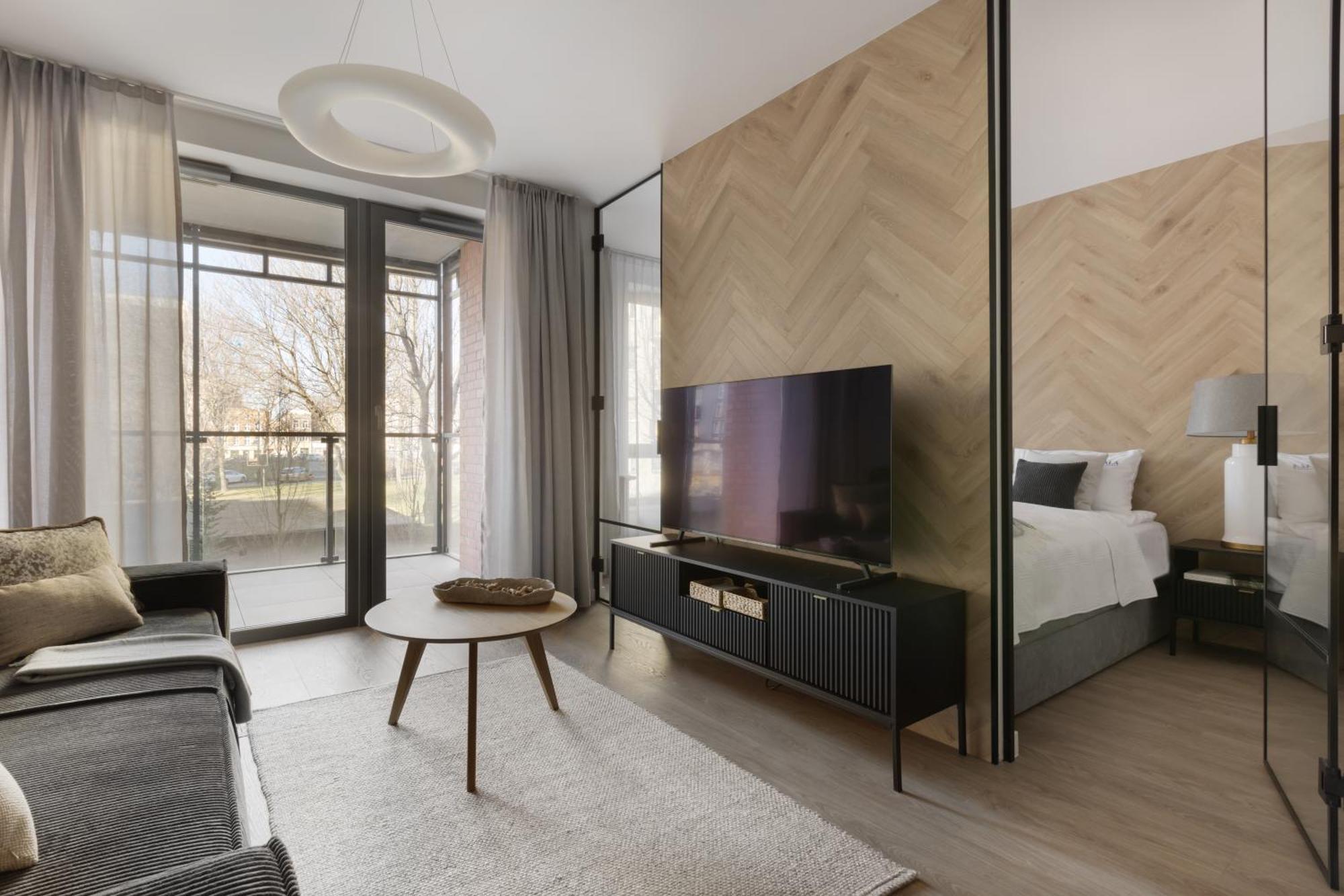 Scala Apartamenty By Moderna Profit Gdańsk Exteriör bild